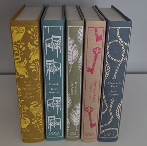 Jane Austen Book Bundle